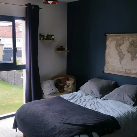 Maison 24h Du Mans Pour منزل للإقامة *