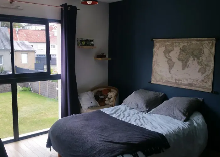 Maison 24h Du Mans Pour منزل للإقامة *