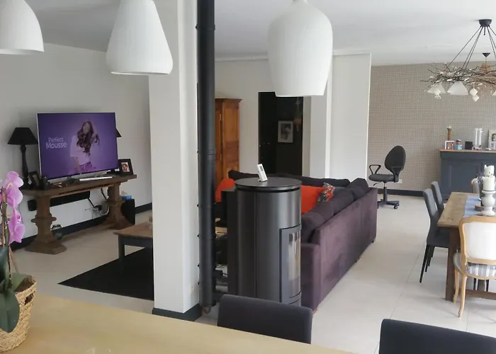 منزل للإقامة Maison 24h Du Mans Pour